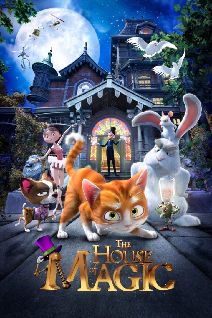 دانلود فیلم Thunder and the House of Magic 2013 بدون سانسور با پخش آنلاین