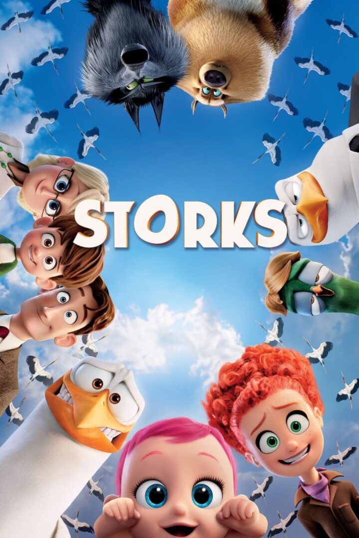دانلود فیلم Storks 2016 بدون سانسور با پخش آنلاین