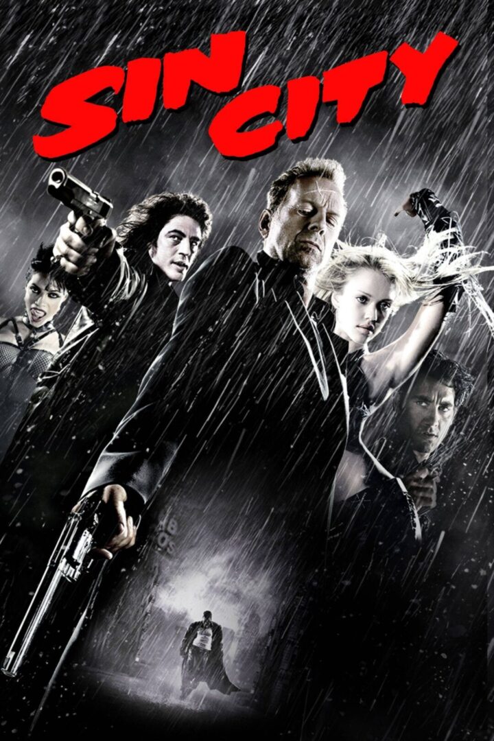 دانلود فیلم Sin City 2005 بدون سانسور با پخش آنلاین