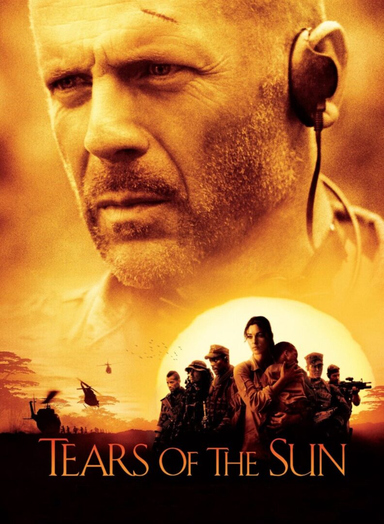 دانلود فیلم Tears of the Sun 2003 بدون سانسور با پخش آنلاین