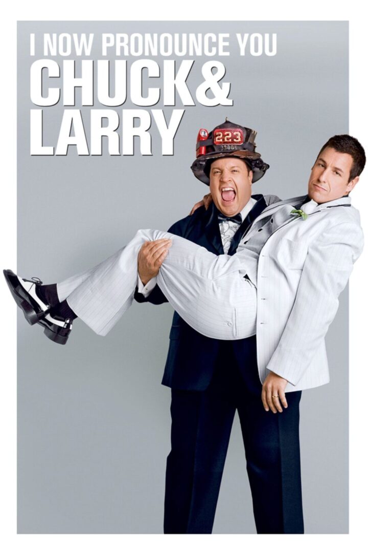 دانلود فیلم I Now Pronounce You Chuck & Larry 2007 بدون سانسور با پخش آنلاین