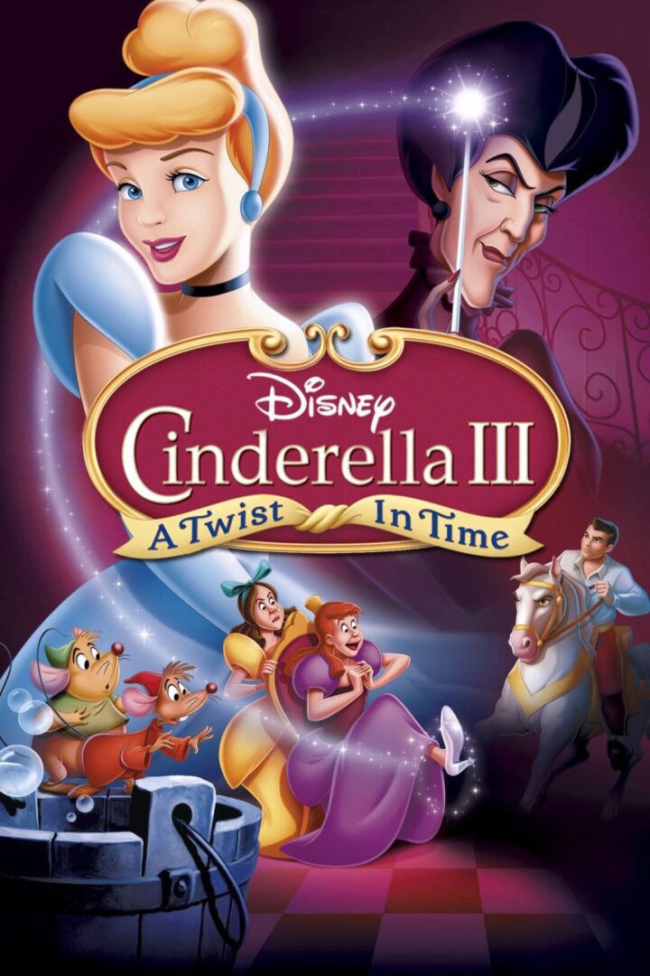 دانلود فیلم Cinderella 3: A Twist in Time 2007 بدون سانسور با پخش آنلاین