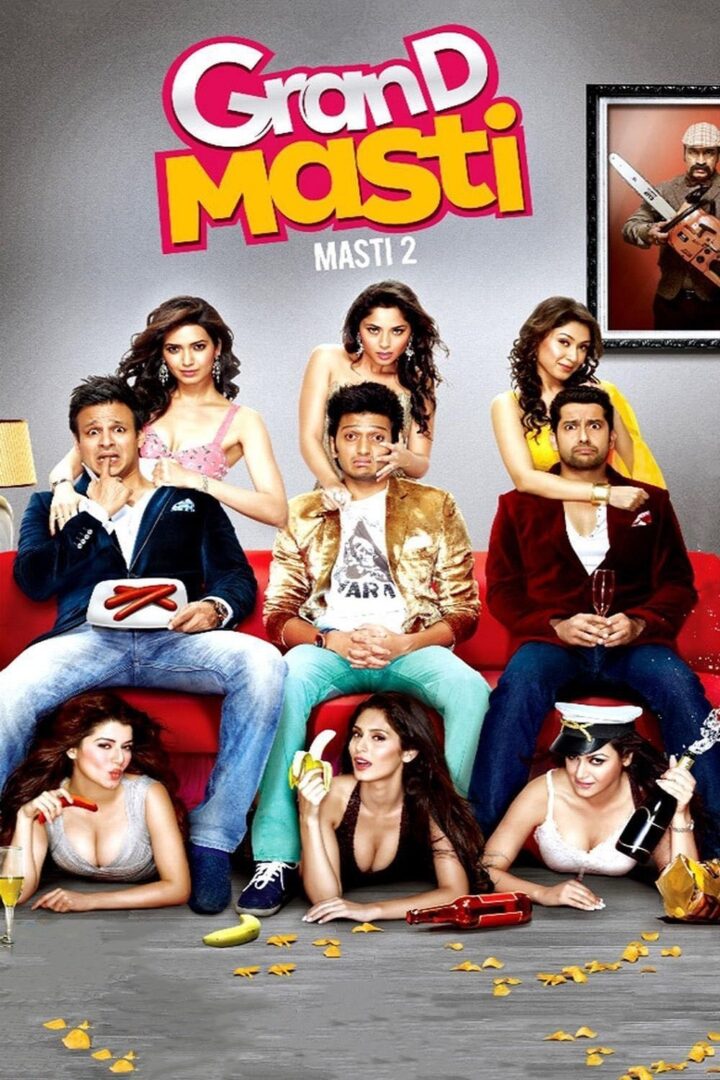 دانلود فیلم Grand Masti 2013 بدون سانسور با پخش آنلاین