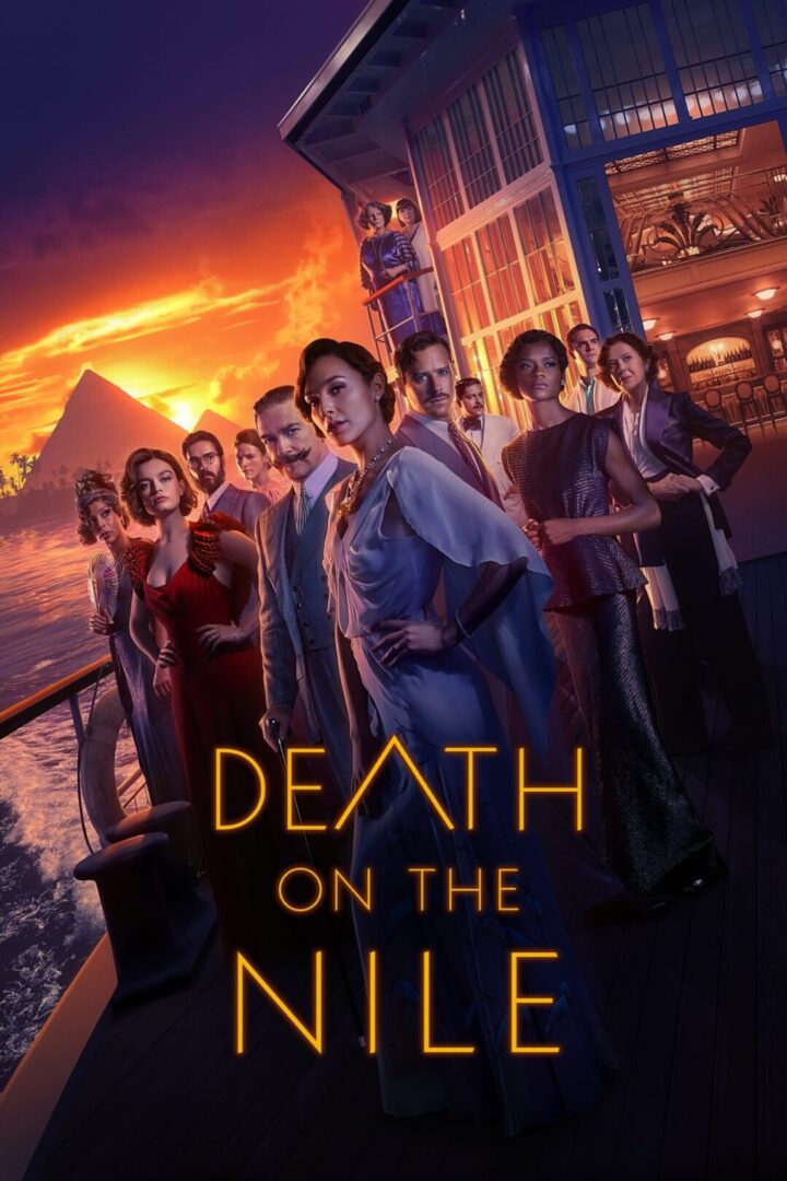 دانلود فیلم Death on the Nile 2022 بدون سانسور با پخش آنلاین