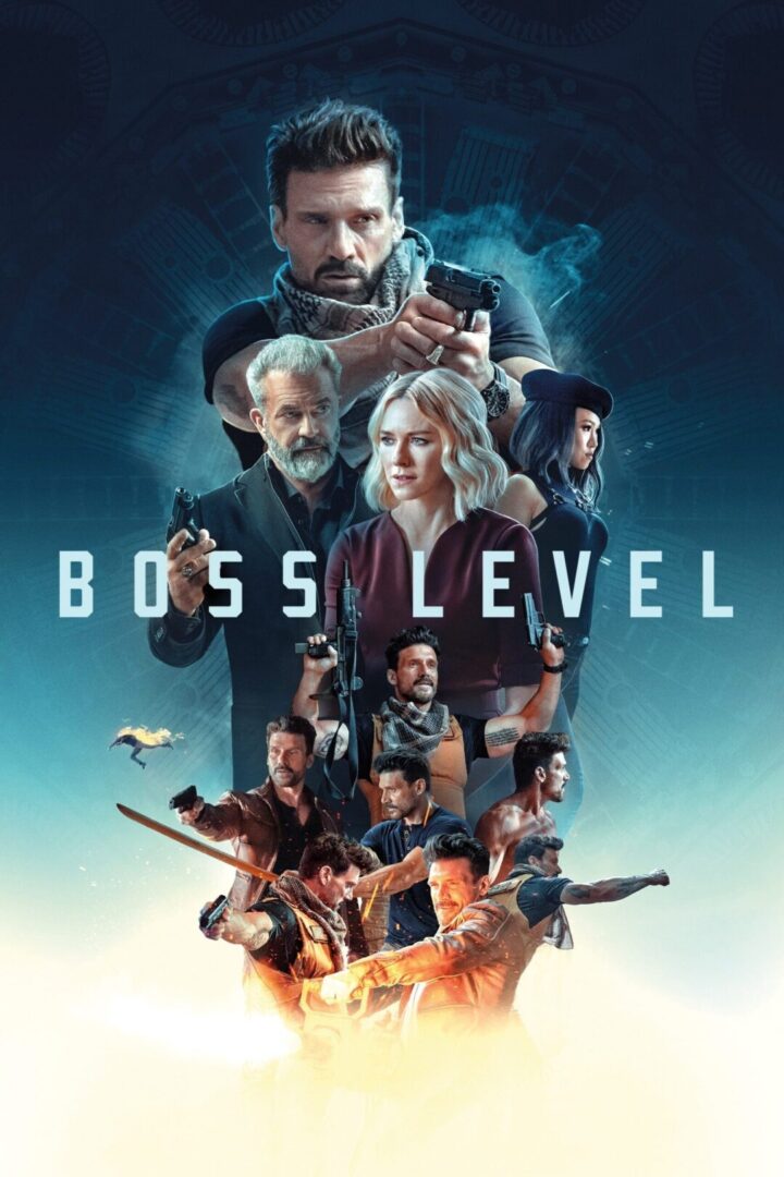 دانلود فیلم Boss Level 2020 بدون سانسور با پخش آنلاین