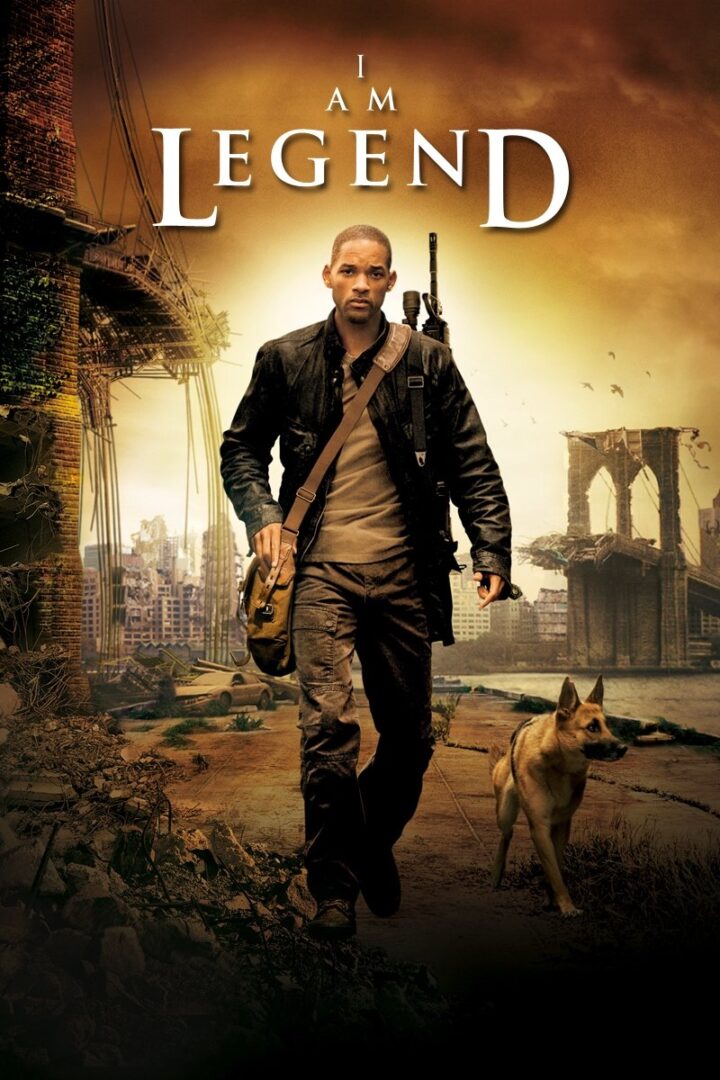 دانلود فیلم I Am Legend 2007 بدون سانسور با پخش آنلاین