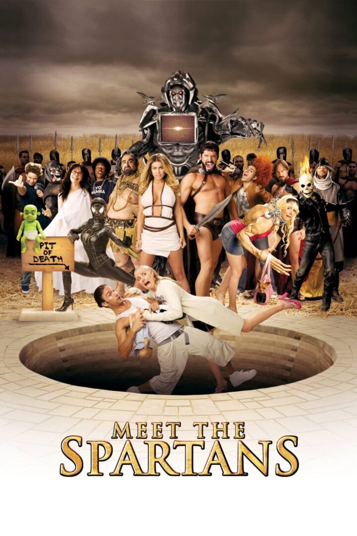 دانلود فیلم Meet the Spartans 2008 بدون سانسور با پخش آنلاین