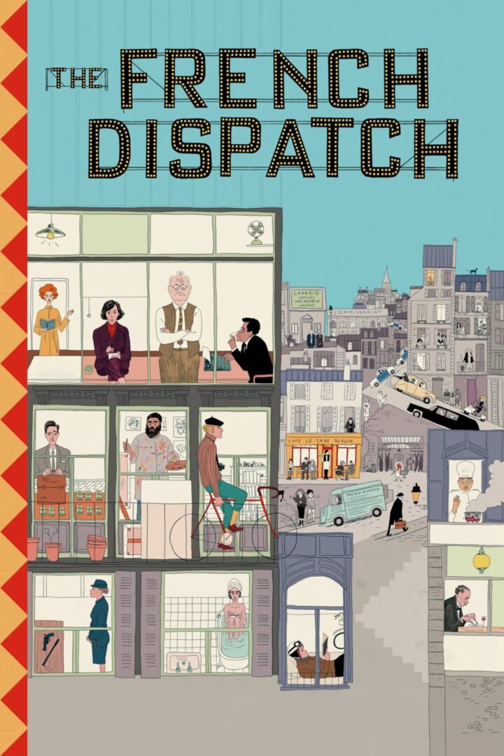 دانلود فیلم The French Dispatch 2021 بدون سانسور با پخش آنلاین