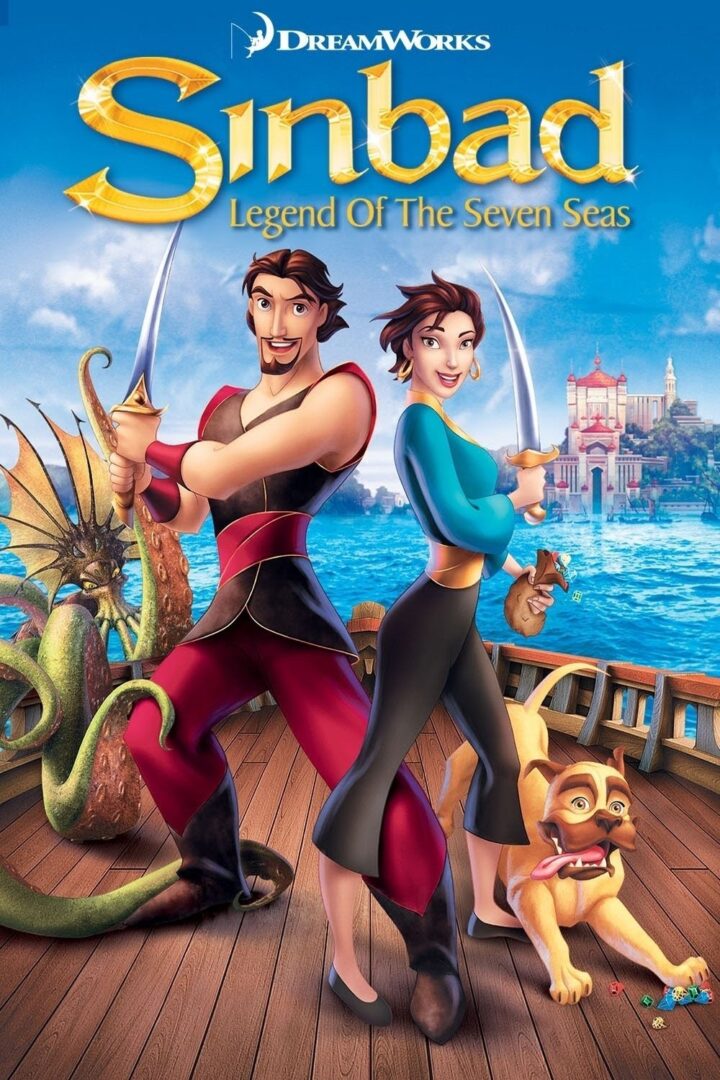 دانلود فیلم Sinbad: Legend of the Seven Seas 2003 بدون سانسور با پخش آنلاین