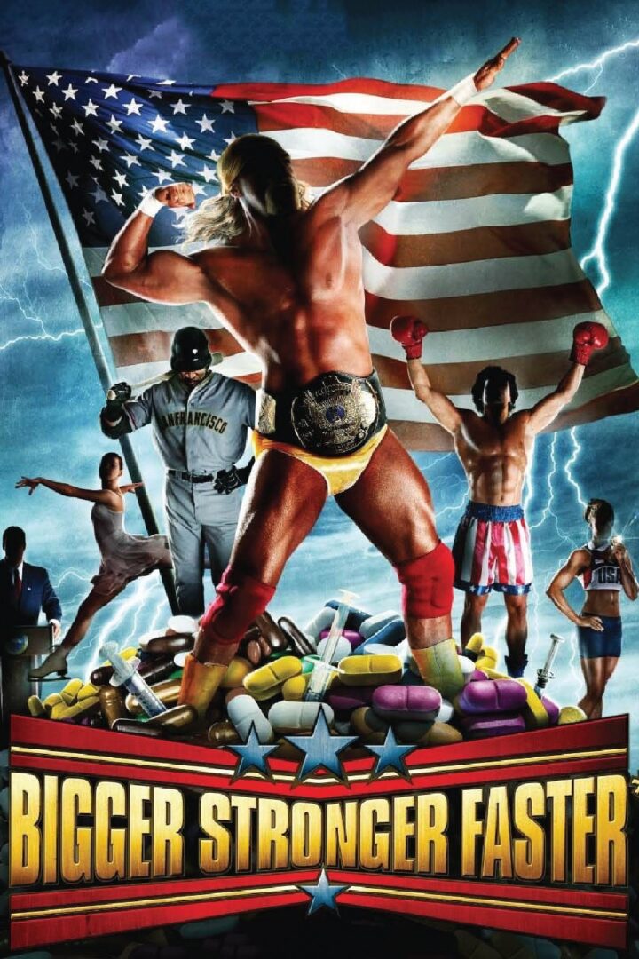دانلود فیلم Bigger Stronger Faster* 2008 بدون سانسور با پخش آنلاین