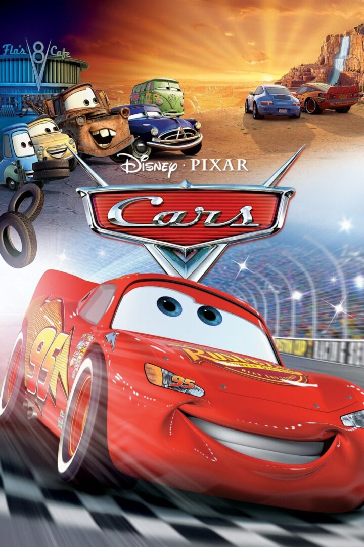 دانلود فیلم Cars 2006 بدون سانسور با پخش آنلاین