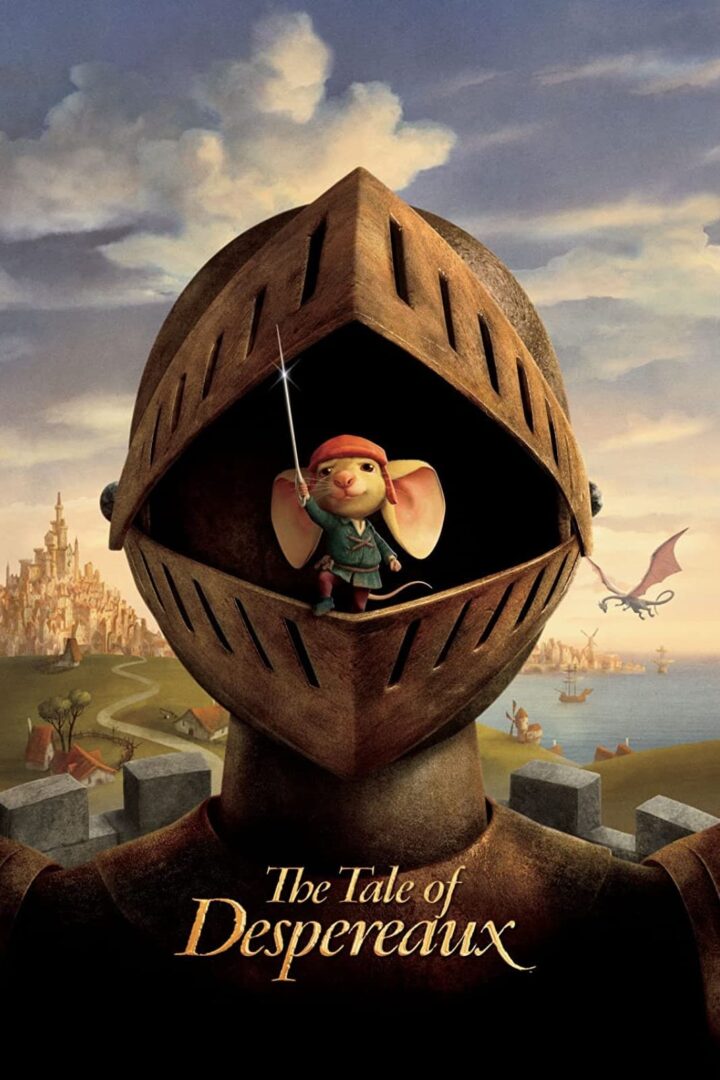 دانلود فیلم The Tale of Despereaux 2008 بدون سانسور با پخش آنلاین