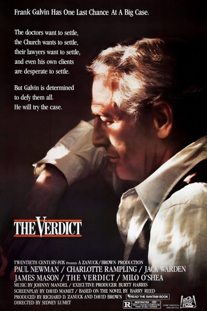 دانلود فیلم The Verdict 1982 بدون سانسور با پخش آنلاین