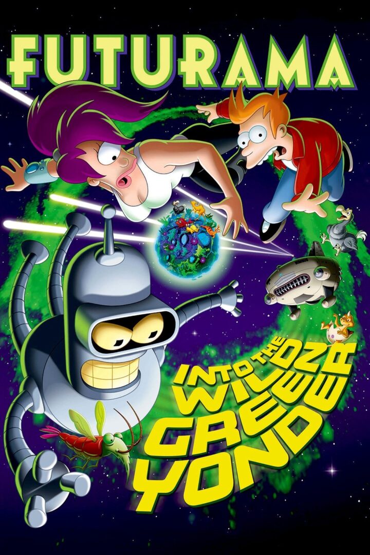 دانلود فیلم Futurama: Into the Wild Green Yonder 2009 بدون سانسور با پخش آنلاین