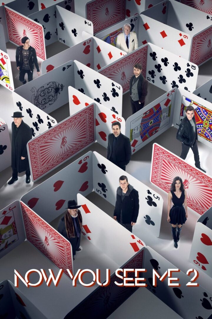 دانلود فیلم Now You See Me 2 2016 بدون سانسور با پخش آنلاین