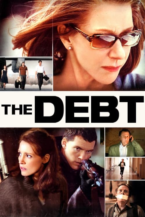 دانلود فیلم The Debt 2010 بدون سانسور با پخش آنلاین