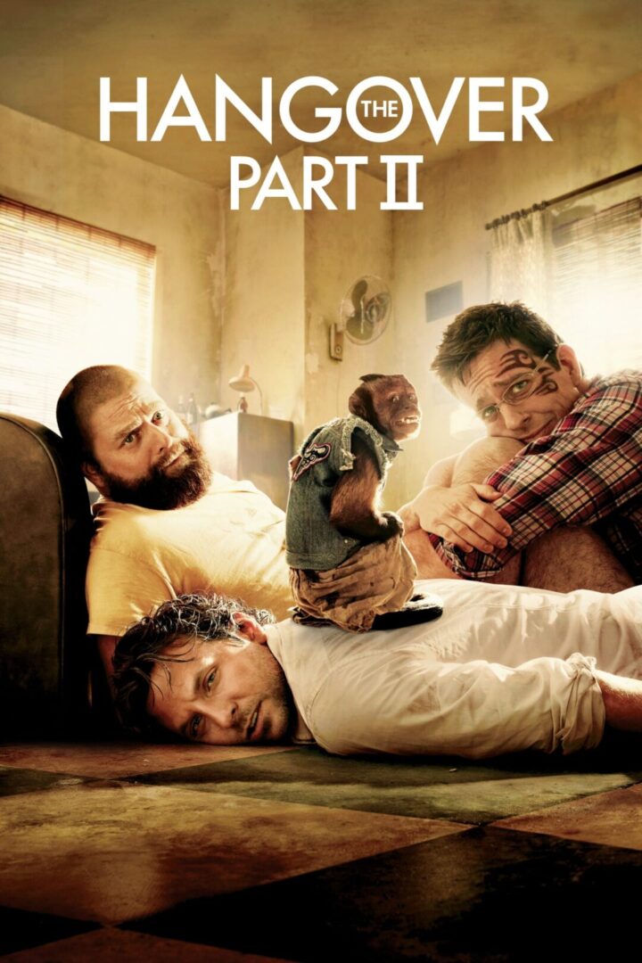 دانلود فیلم The Hangover Part II 2011 بدون سانسور با پخش آنلاین