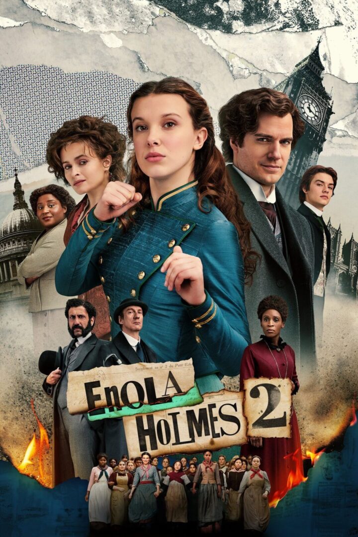 دانلود فیلم Enola Holmes 2 2022 بدون سانسور با پخش آنلاین