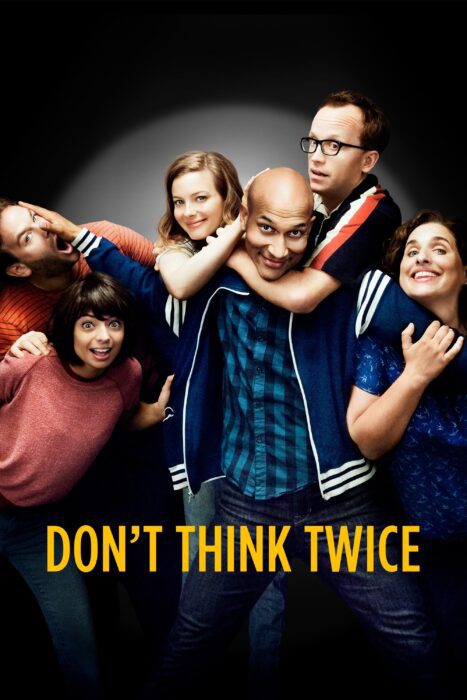 دانلود فیلم Don’t Think Twice 2016 بدون سانسور با پخش آنلاین