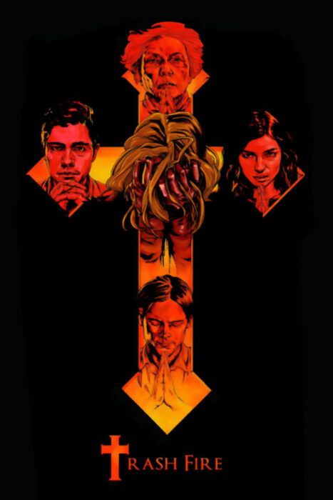 دانلود فیلم Trash Fire 2016 بدون سانسور با پخش آنلاین