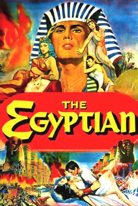 دانلود فیلم The Egyptian 1954 بدون سانسور با پخش آنلاین