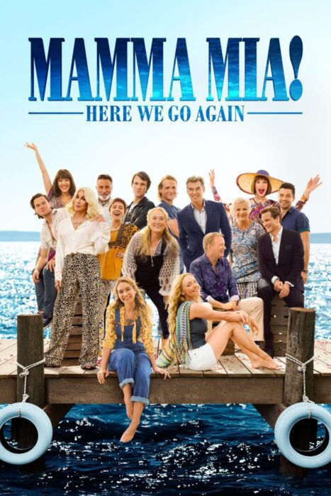 دانلود فیلم Mamma Mia! Here We Go Again 2018 بدون سانسور با پخش آنلاین