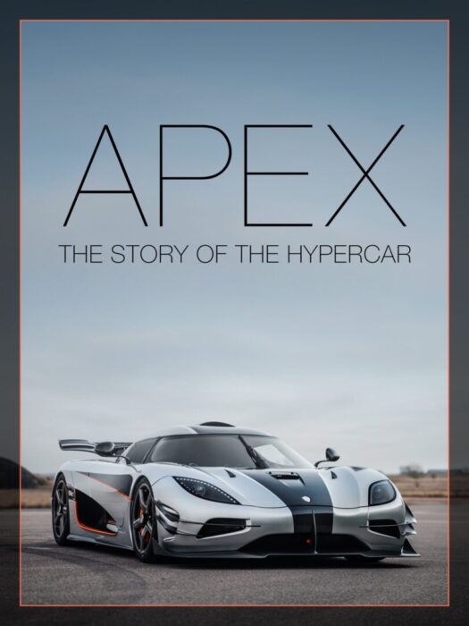 دانلود فیلم Apex: The Story of the Hypercar 2016 بدون سانسور با پخش آنلاین