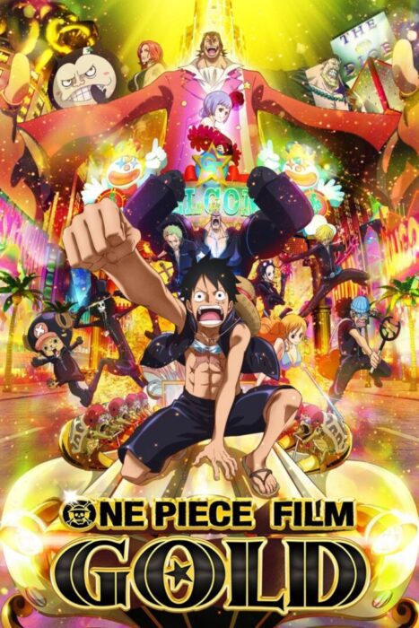 دانلود فیلم One Piece Film: Gold 2016 بدون سانسور با پخش آنلاین