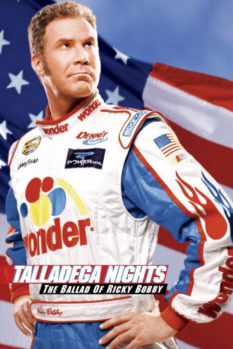 دانلود فیلم Talladega Nights: The Ballad of Ricky Bobby 2006 بدون سانسور با پخش آنلاین