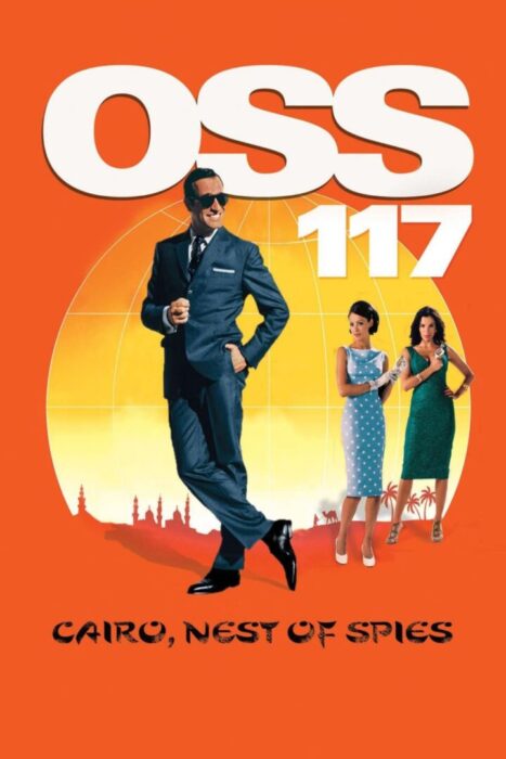 دانلود فیلم OSS 117: Cairo, Nest of Spies 2006 بدون سانسور با پخش آنلاین