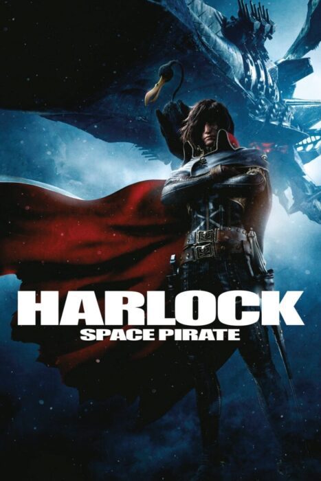 دانلود فیلم Harlock: Space Pirate 2013 بدون سانسور با پخش آنلاین