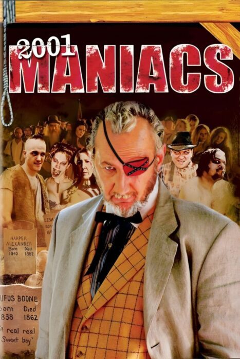 دانلود فیلم 2001 Maniacs 2005 بدون سانسور با پخش آنلاین