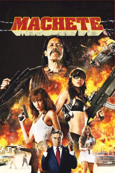 دانلود فیلم Machete 2010 بدون سانسور با پخش آنلاین