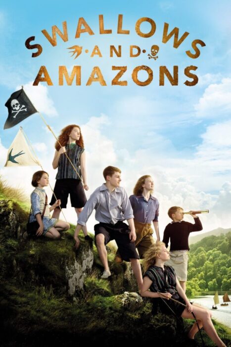 دانلود فیلم Swallows and Amazons 2016 بدون سانسور با پخش آنلاین