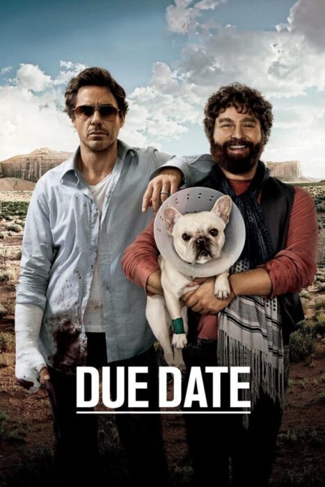 دانلود فیلم Due Date 2010 بدون سانسور با پخش آنلاین