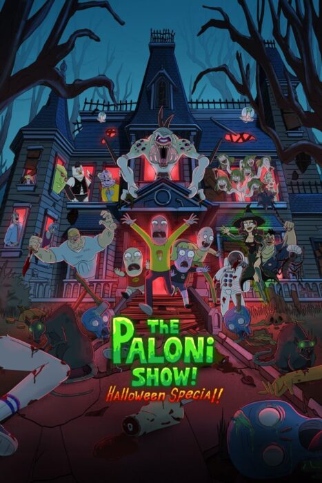 دانلود فیلم The Paloni Show! Halloween Special! 2022 بدون سانسور با پخش آنلاین