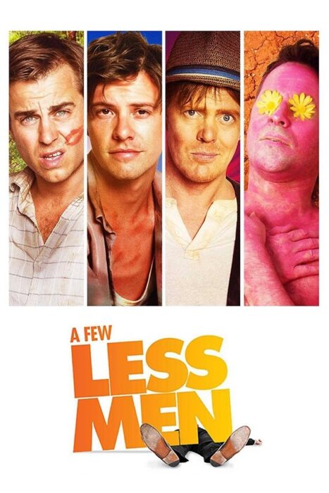 دانلود فیلم A Few Less Men 2017 بدون سانسور با پخش آنلاین