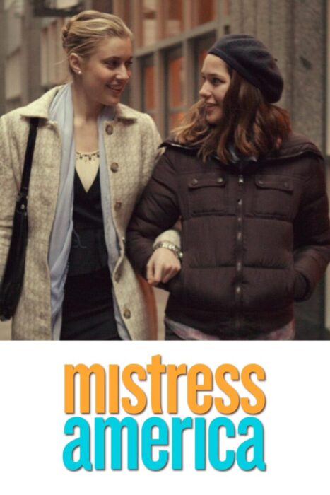 دانلود فیلم Mistress America 2015 بدون سانسور با پخش آنلاین