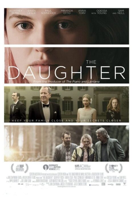 دانلود فیلم The Daughter 2015 بدون سانسور با پخش آنلاین