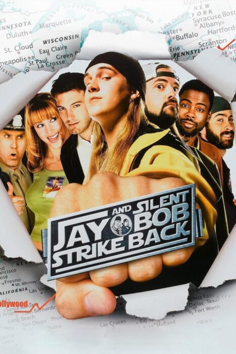 دانلود فیلم Jay and Silent Bob Strike Back 2001 بدون سانسور با پخش آنلاین