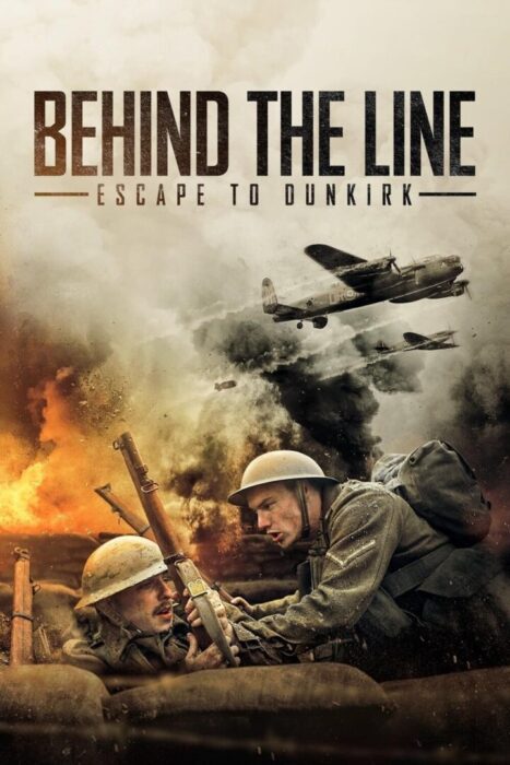 دانلود فیلم Behind the Line: Escape to Dunkirk 2020 بدون سانسور با پخش آنلاین