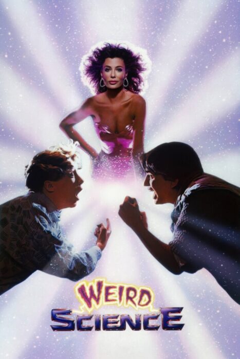 دانلود فیلم Weird Science 1985 بدون سانسور با پخش آنلاین