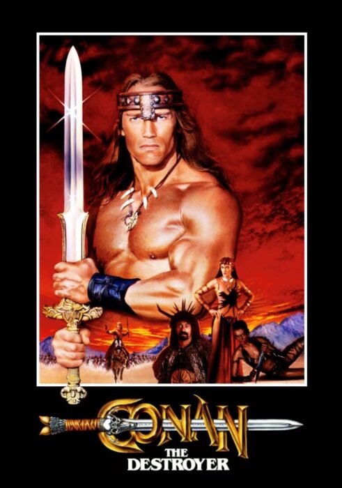 دانلود فیلم Conan the Destroyer 1984 بدون سانسور با پخش آنلاین