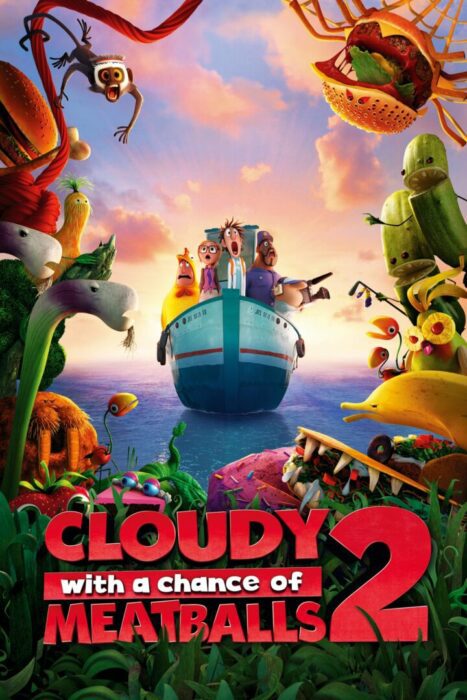 دانلود فیلم Cloudy with a Chance of Meatballs 2 2013 بدون سانسور با پخش آنلاین