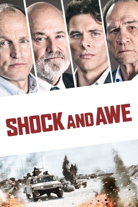 دانلود فیلم Shock and Awe 2017 بدون سانسور با پخش آنلاین