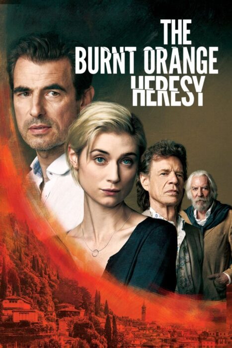 دانلود فیلم The Burnt Orange Heresy 2019 بدون سانسور با پخش آنلاین