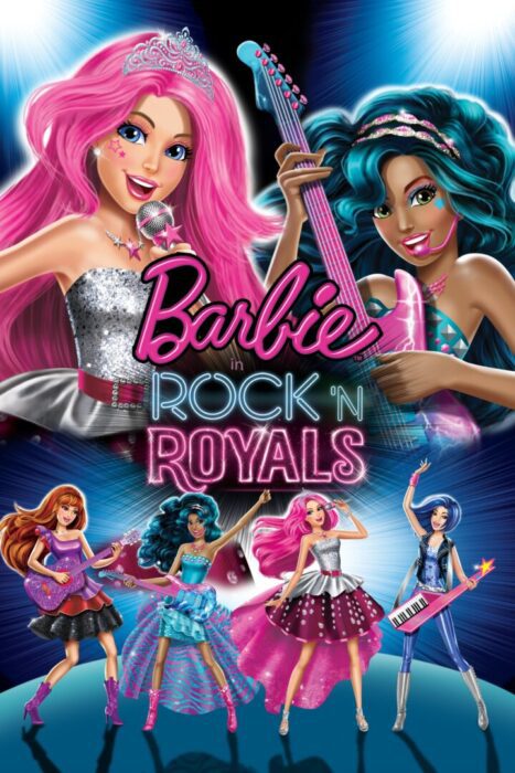دانلود فیلم Barbie in Rock ‘N Royals 2015 بدون سانسور با پخش آنلاین