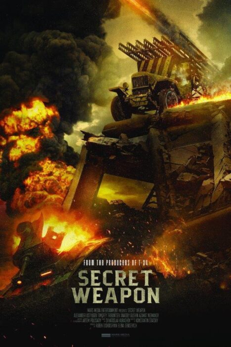 دانلود فیلم Secret Weapon 2019 بدون سانسور با پخش آنلاین