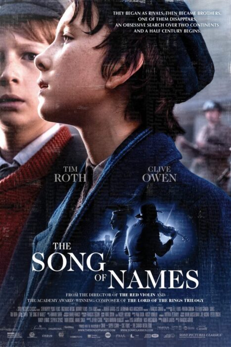 دانلود فیلم The Song of Names 2019 بدون سانسور با پخش آنلاین