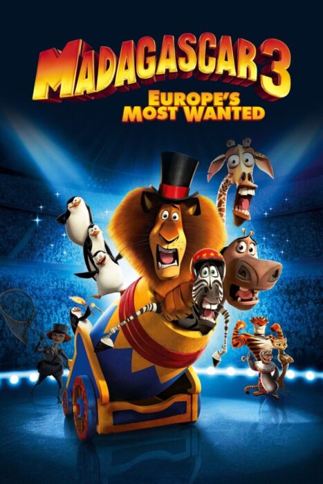 دانلود فیلم Madagascar 3: Europe’s Most Wanted 2012 بدون سانسور با پخش آنلاین